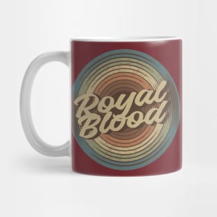 Royal Blood Vintage Vinyl Mug